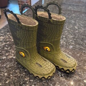Rain boots!